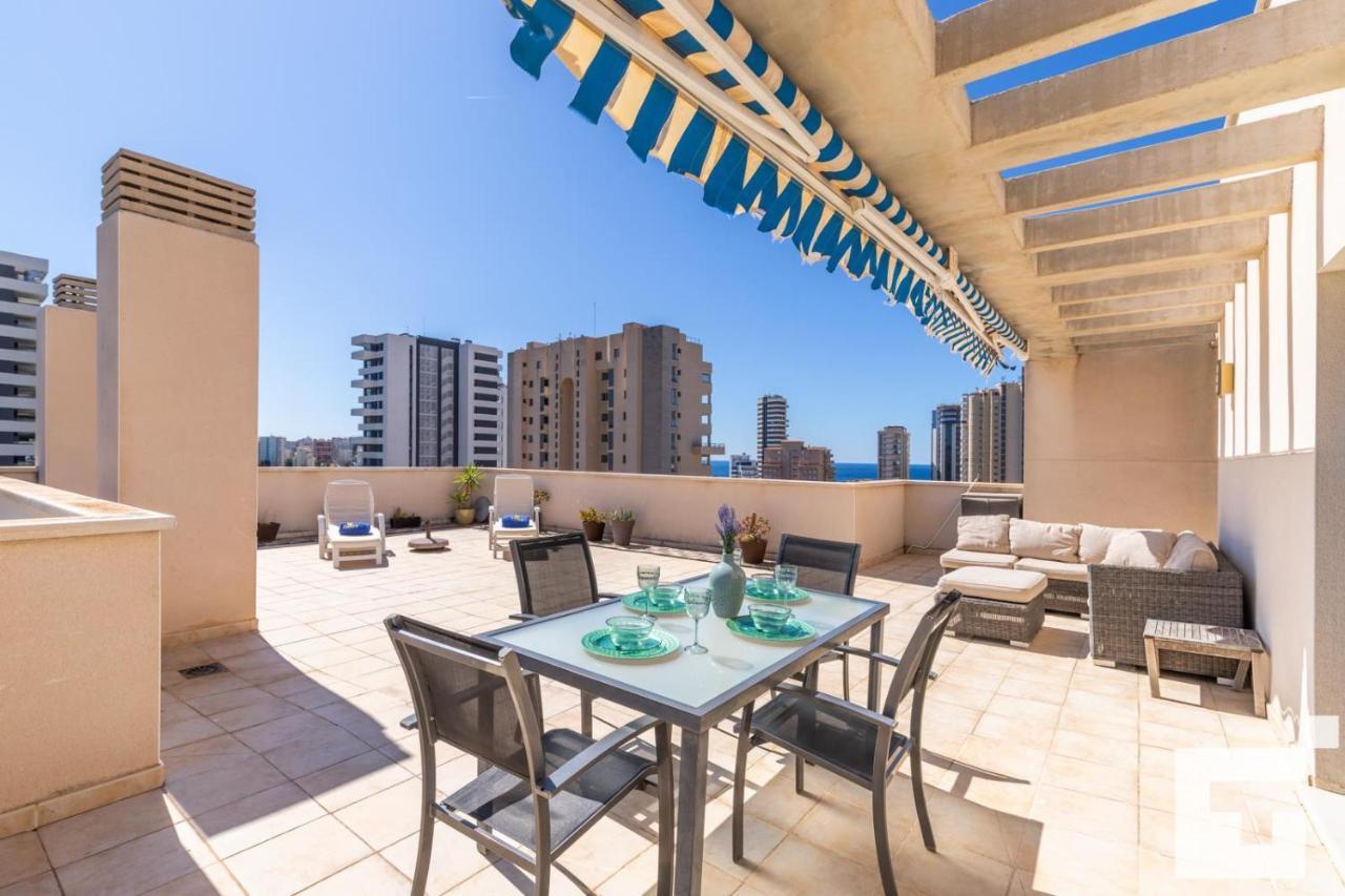 Apartamento Estrella De Calpe 8C - Grupo Turis Exterior foto